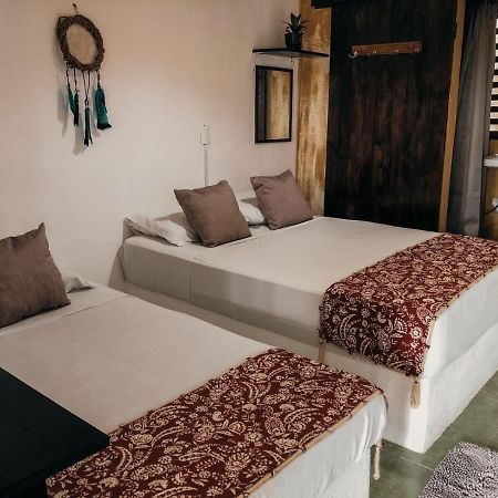 Chaak Hostel ปูแอร์โตเอสกอนดิโด ภายนอก รูปภาพ