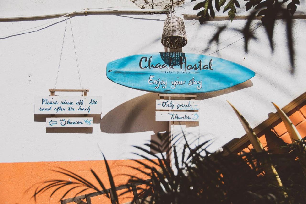 Chaak Hostel ปูแอร์โตเอสกอนดิโด ภายนอก รูปภาพ