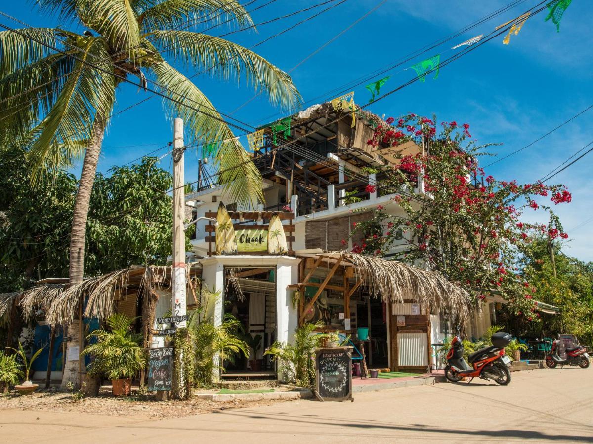 Chaak Hostel ปูแอร์โตเอสกอนดิโด ภายนอก รูปภาพ