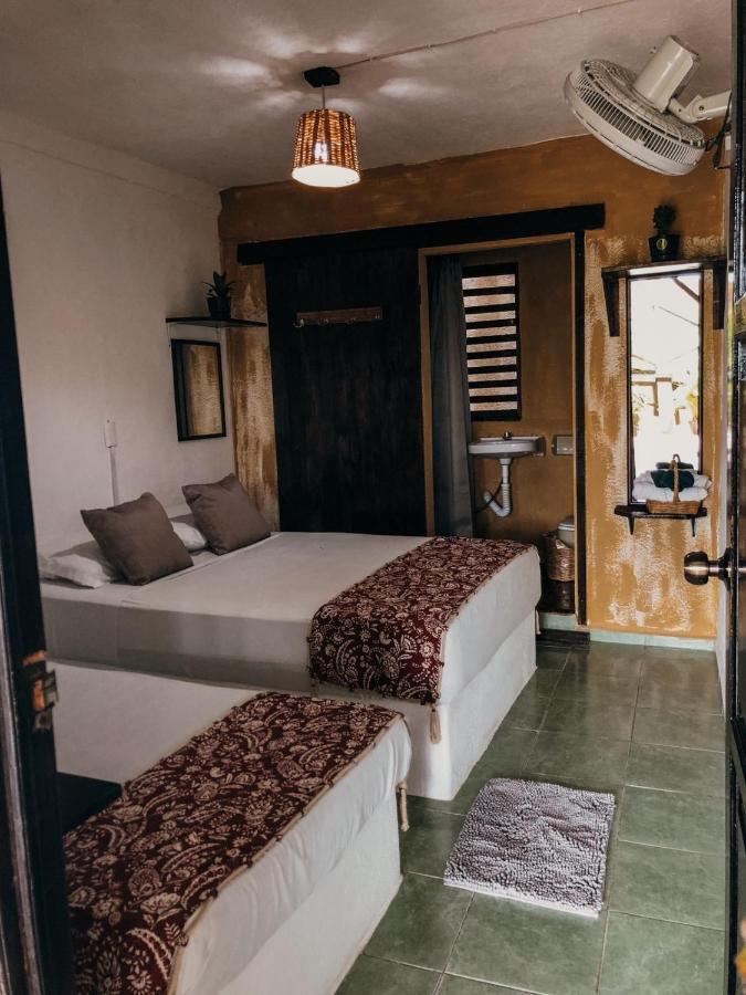 Chaak Hostel ปูแอร์โตเอสกอนดิโด ภายนอก รูปภาพ