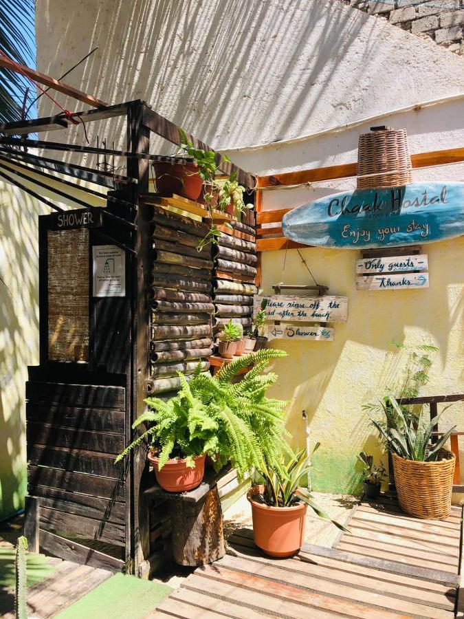 Chaak Hostel ปูแอร์โตเอสกอนดิโด ภายนอก รูปภาพ