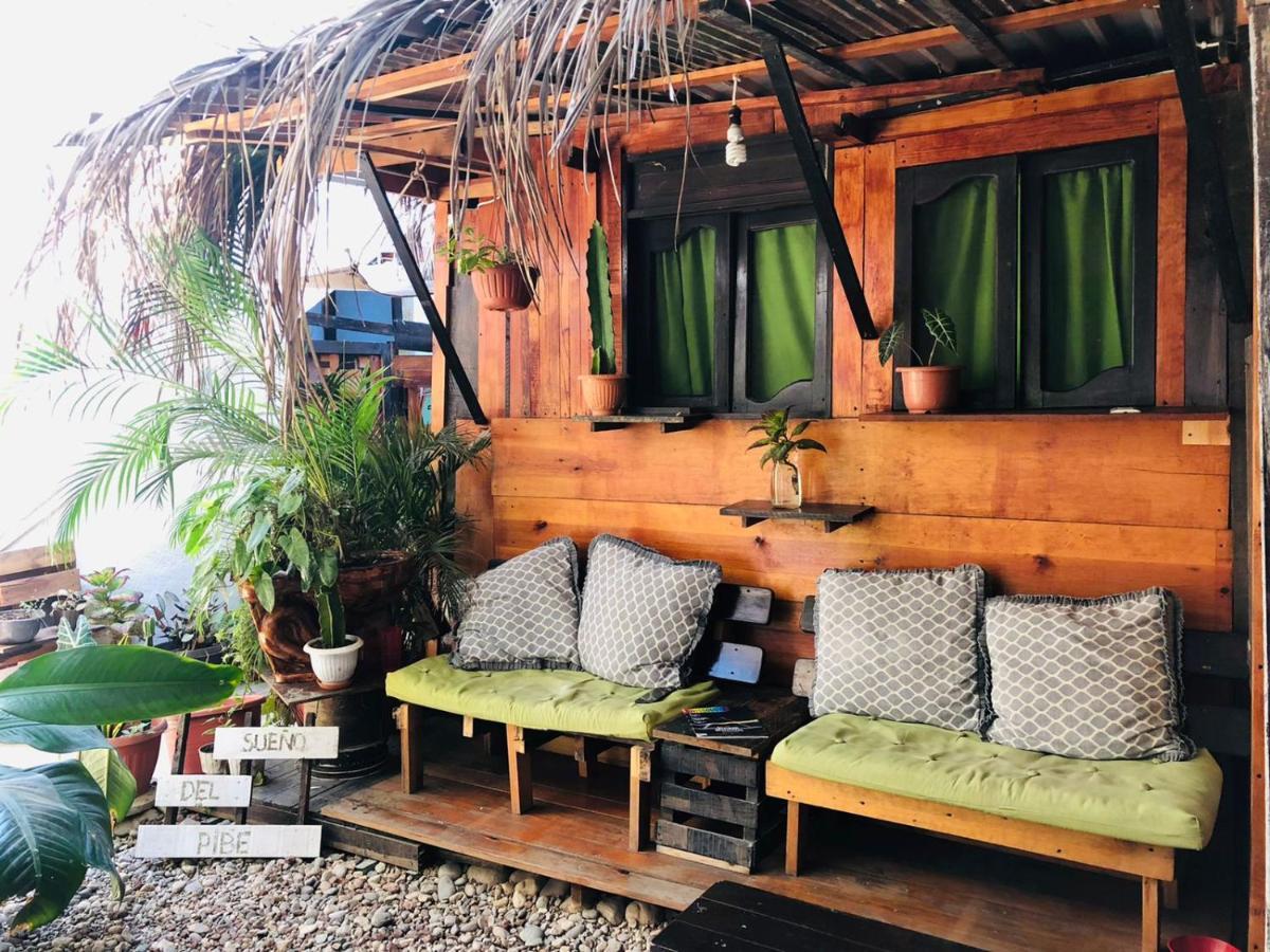 Chaak Hostel ปูแอร์โตเอสกอนดิโด ภายนอก รูปภาพ