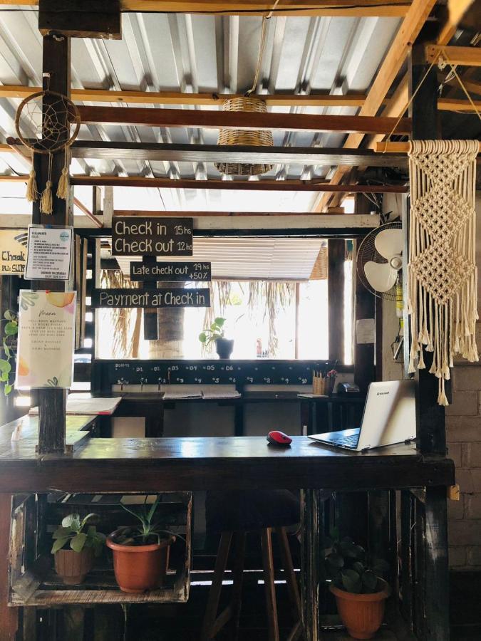 Chaak Hostel ปูแอร์โตเอสกอนดิโด ภายนอก รูปภาพ