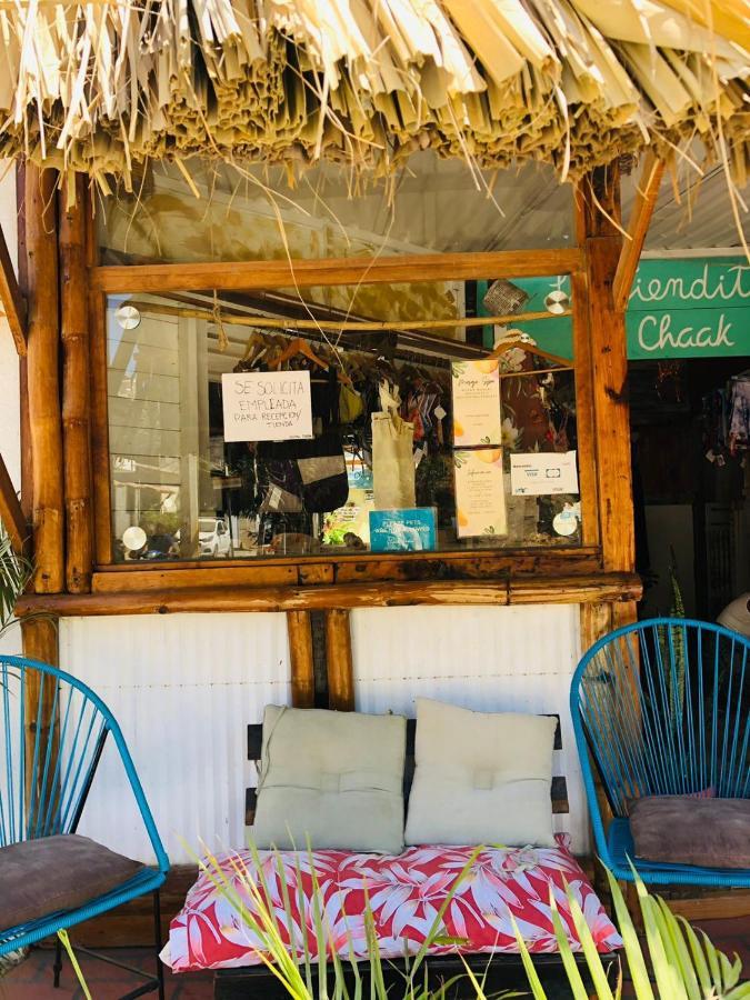 Chaak Hostel ปูแอร์โตเอสกอนดิโด ภายนอก รูปภาพ