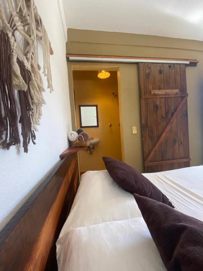 Chaak Hostel ปูแอร์โตเอสกอนดิโด ภายนอก รูปภาพ