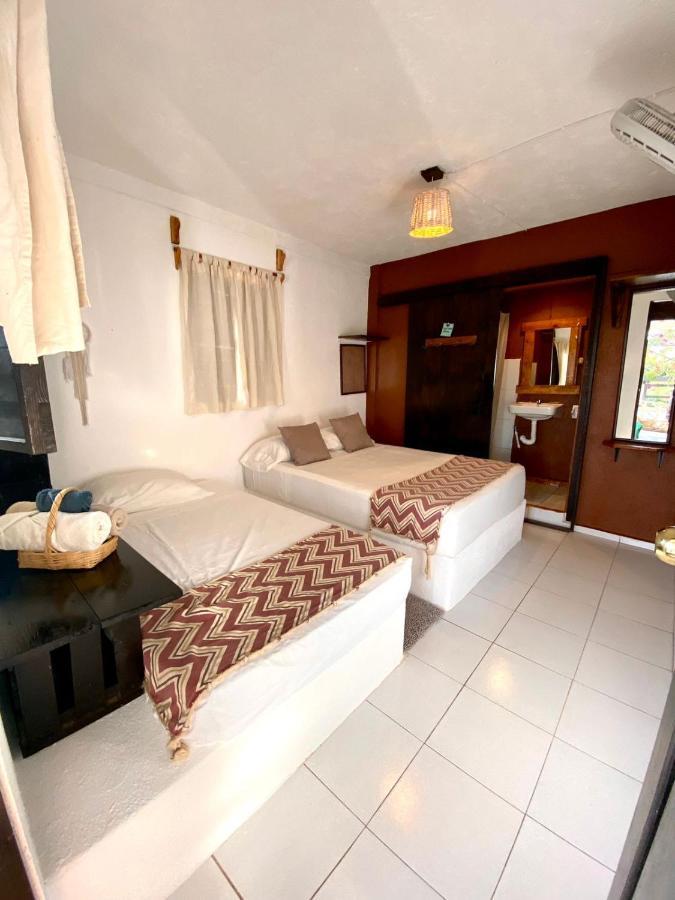 Chaak Hostel ปูแอร์โตเอสกอนดิโด ภายนอก รูปภาพ