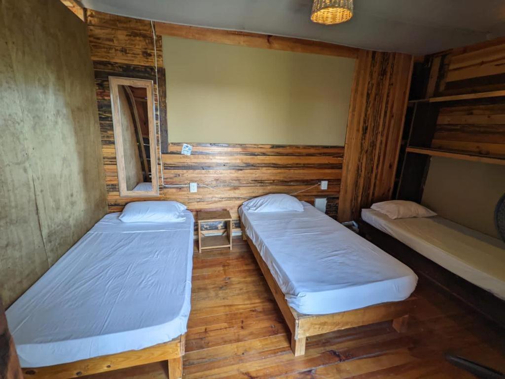 Chaak Hostel ปูแอร์โตเอสกอนดิโด ภายนอก รูปภาพ